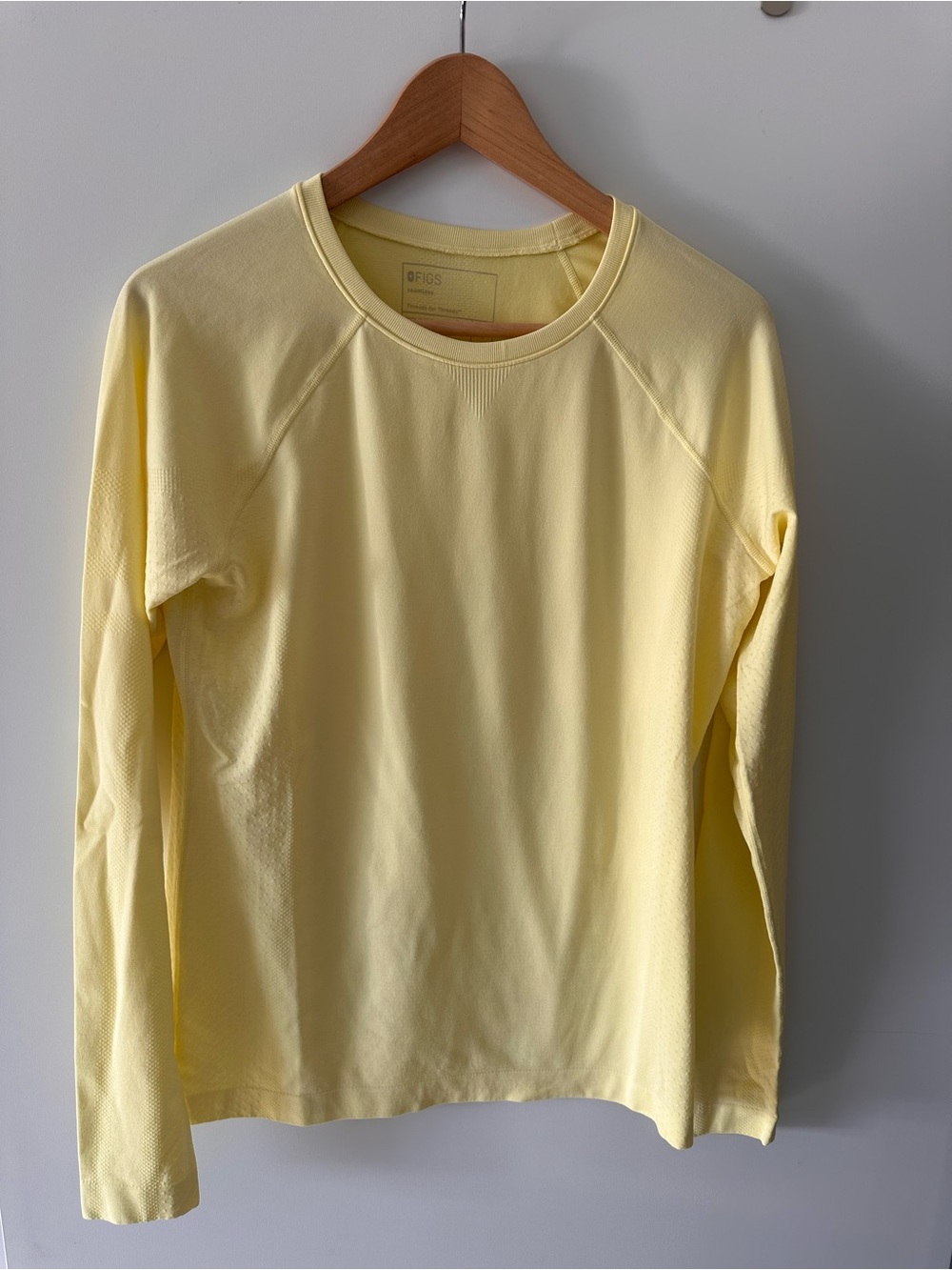 Figs Womens Butter Yellow Like New Underscrub L